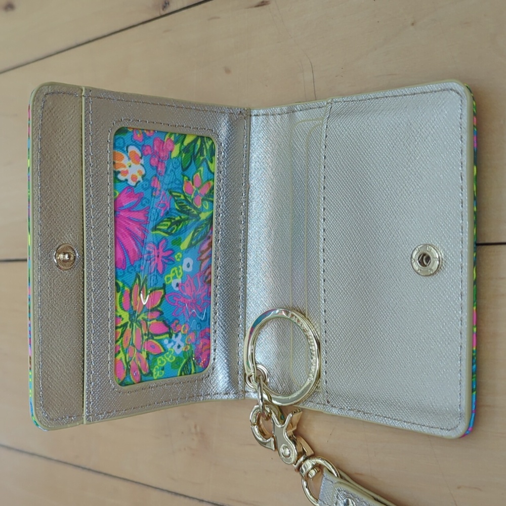 NWOT Lilly Pulitzer Snap ID Card Case - Picture 3 of 5